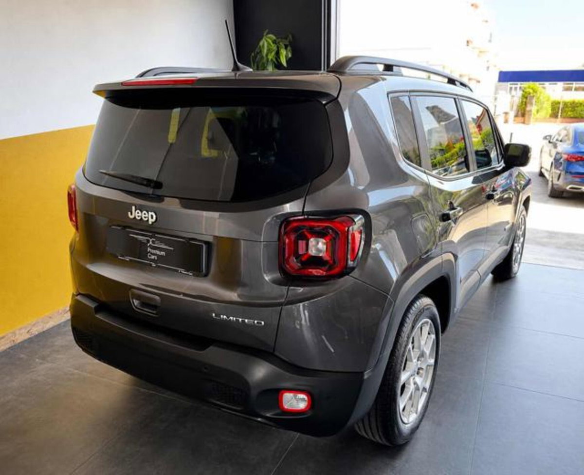 Jeep Renegade 1.6 Mjt 130 CV Limited (5)