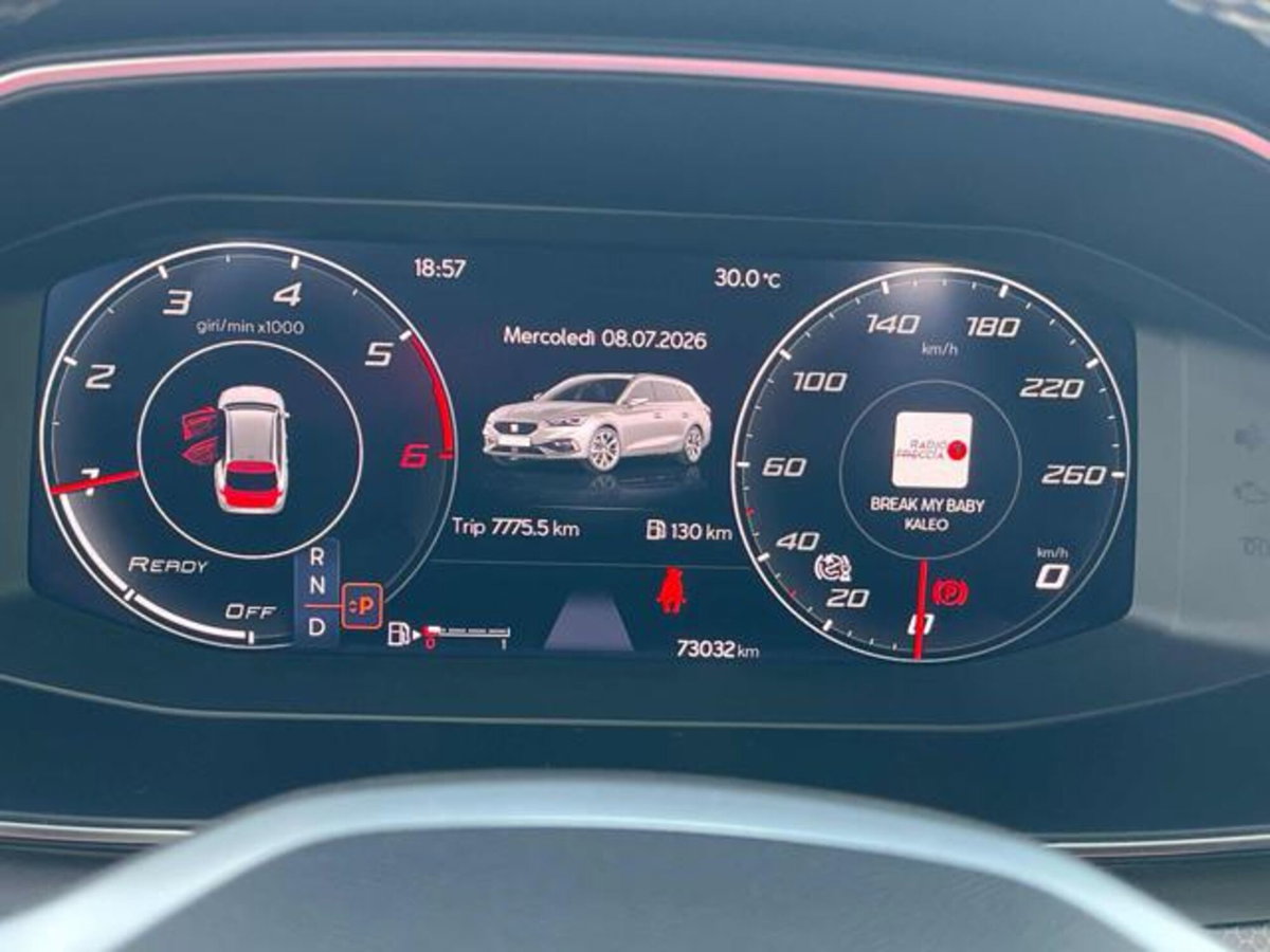 SEAT Leon ST Sportstourer 2.0 tdi Style 150cv dsg (15)