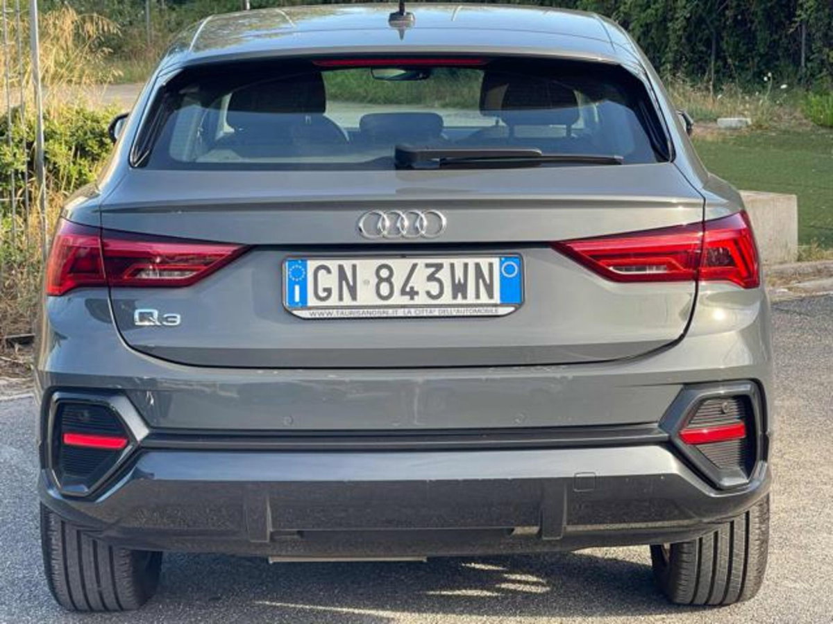 Audi Q3 Sportback 35 TDI quattro S tronic Business Plus (4)