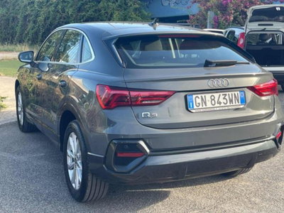 Audi Q3 Sportback 35 TDI quattro S tronic Business Plus (6)