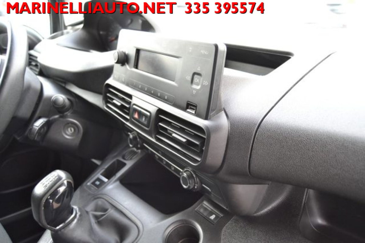 Peugeot Partner Furgone BlueHDi 100 PL Furgone Grip (19)