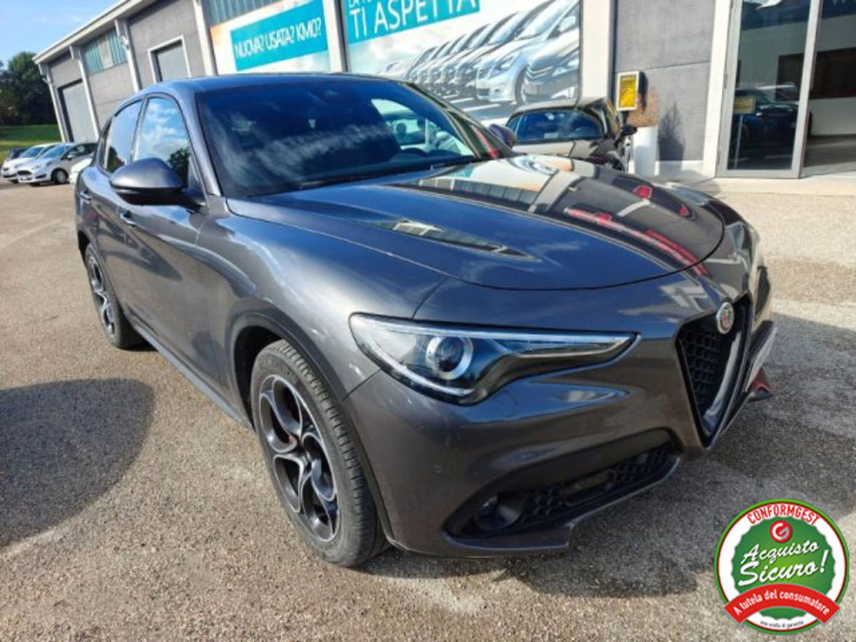 Alfa Romeo Stelvio Stelvio 2.2 Turbodiesel 160 CV AT8 RWD Sprint (3)