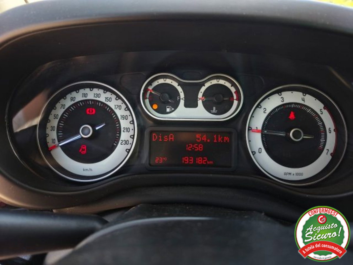 Fiat 500L 1.3 Multijet 85 CV Trekking (17)