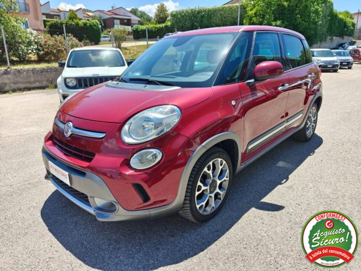 Fiat 500L 1.3 Multijet 85 CV Trekking (2)