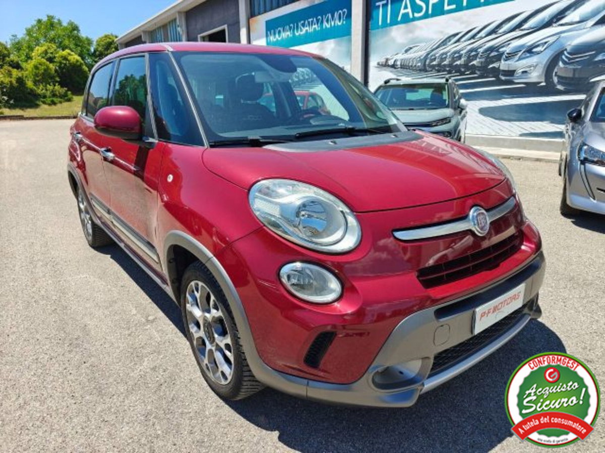 Fiat 500L 1.3 Multijet 85 CV Trekking (3)