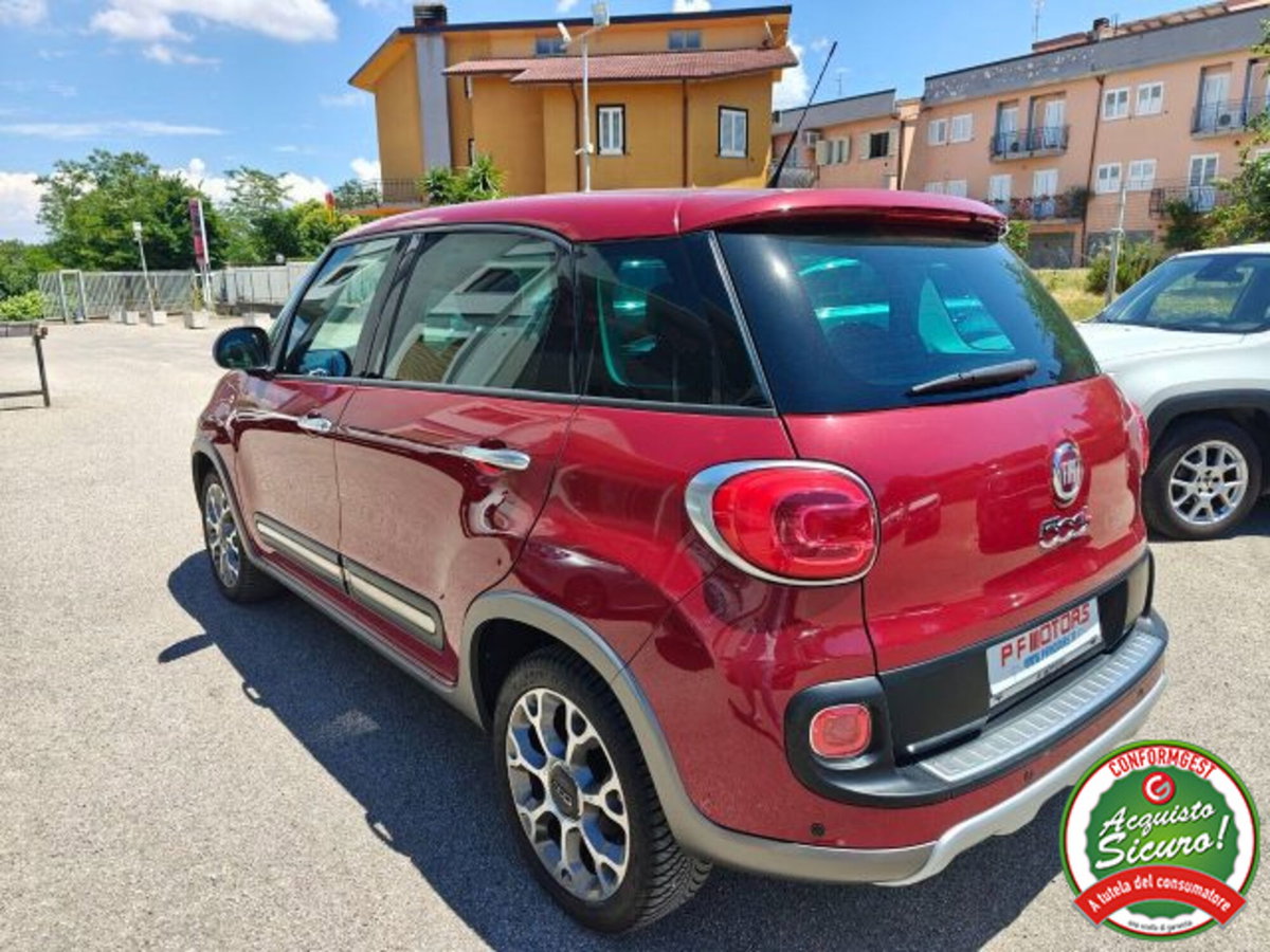 Fiat 500L 1.3 Multijet 85 CV Trekking (6)