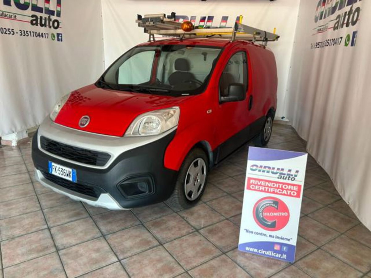 Fiat Fiorino Furgone cargo 1.3 mjt 95cv Adventure (2)