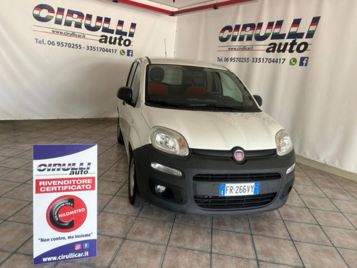 Fiat Panda 1.3 MJT 4x4 Pop Van 2 posti