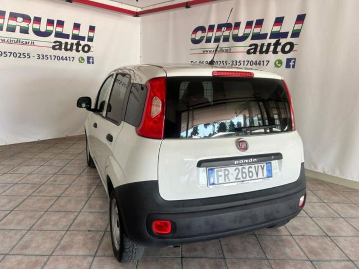 Fiat Panda 1.3 MJT 4x4 Pop Van 2 posti (4)