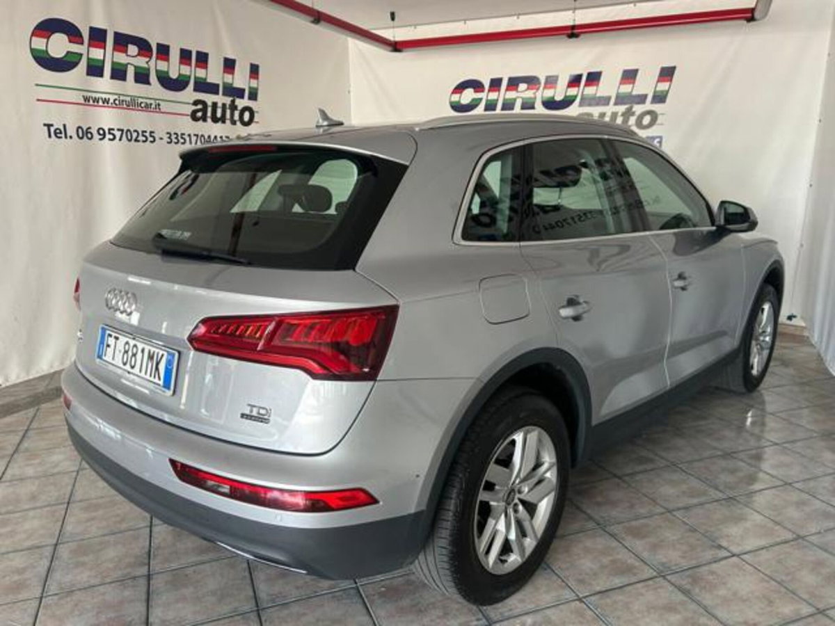 Audi Q5 2.0 TDI 190 CV quattro S tronic Business (4)