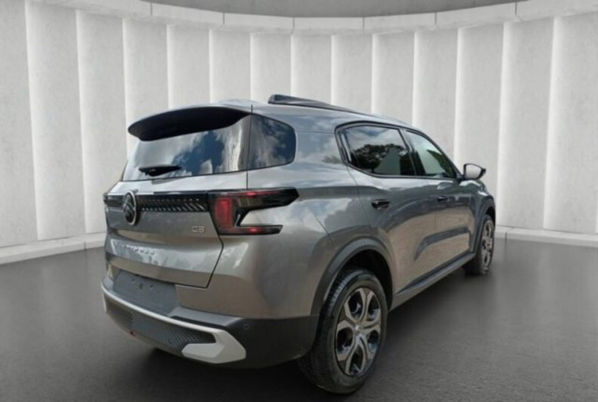 Citroen C3 Aircross 1.2 puretech turbo Plus 100cv (4)
