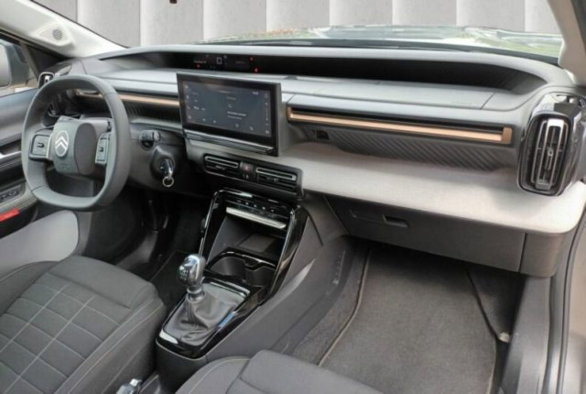 Citroen C3 Aircross 1.2 puretech turbo Plus 100cv (8)
