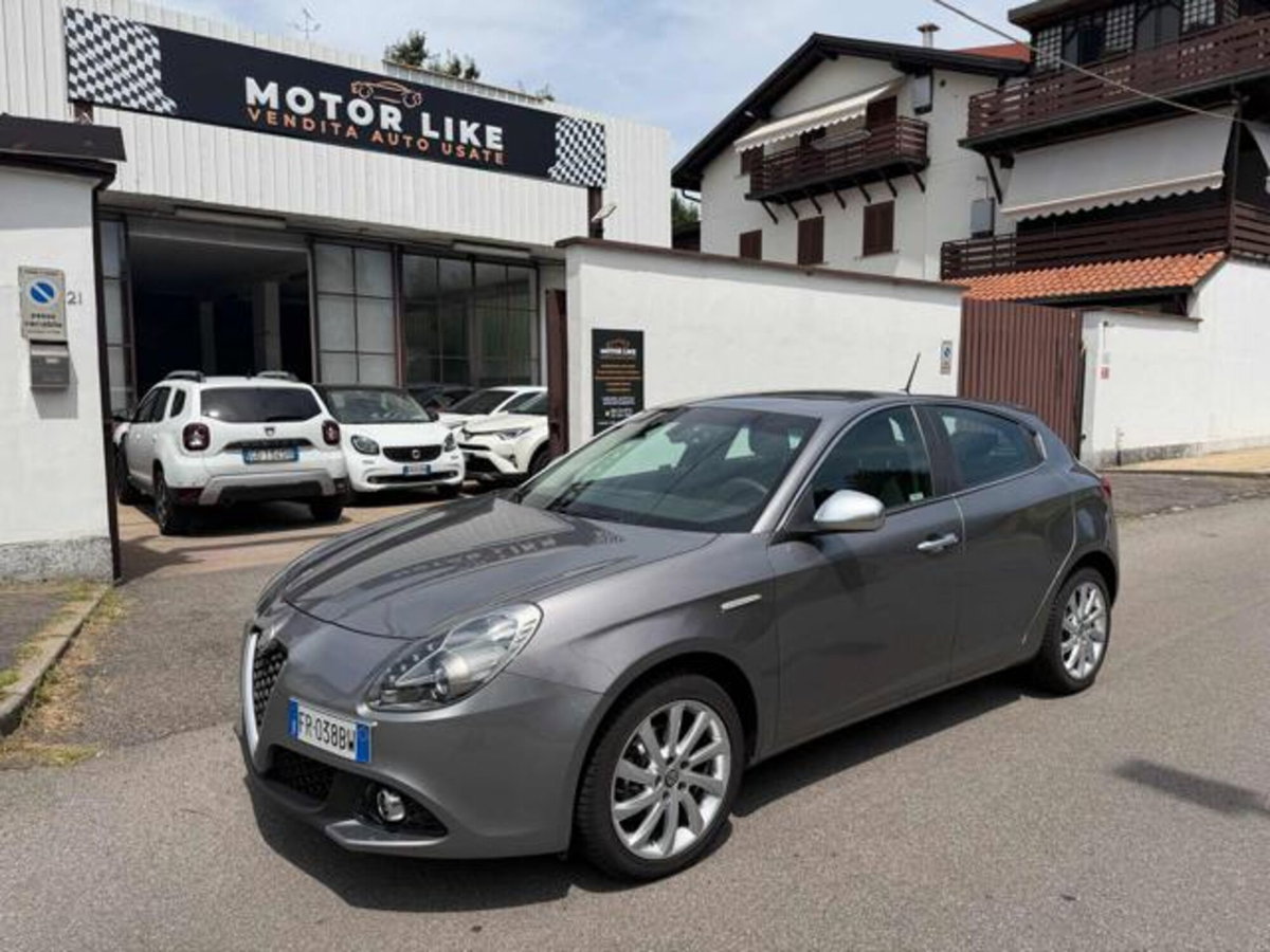 Alfa Romeo Giulietta 1.4 Turbo Giulietta Gpl 120cv