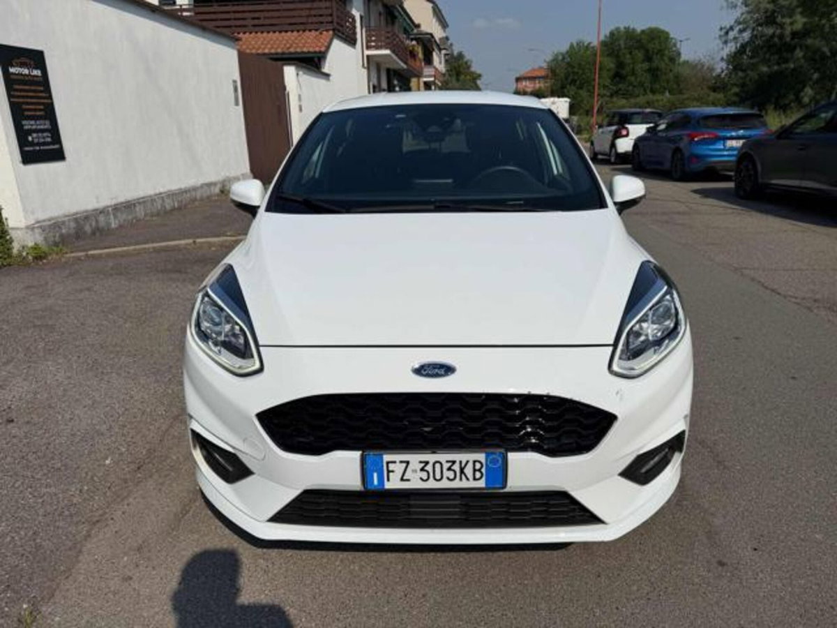 Ford Fiesta 1.1 85 CV 5 porte ST-Line (8)