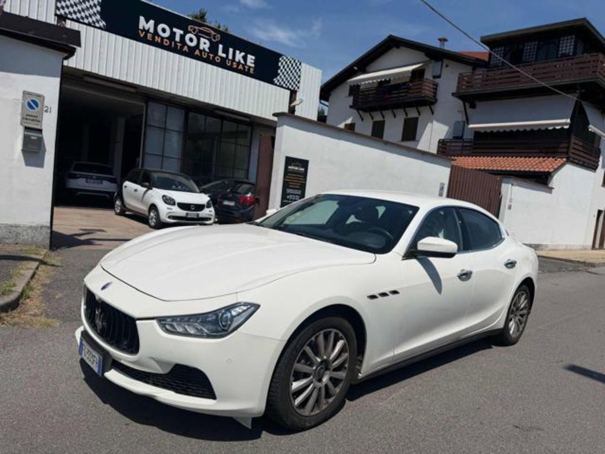 Maserati Ghibli Ghibli V6 Diesel