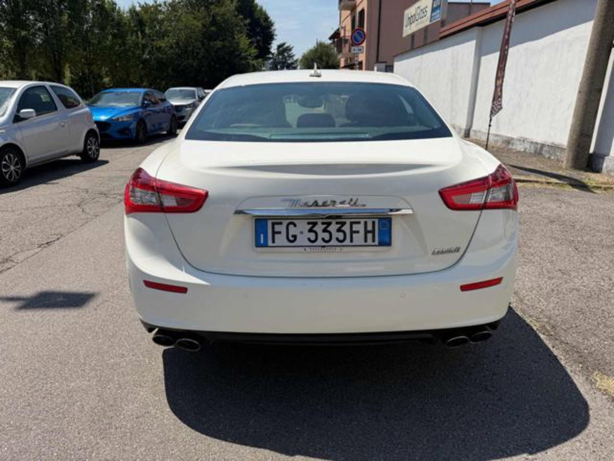 Maserati Ghibli Ghibli V6 Diesel (4)