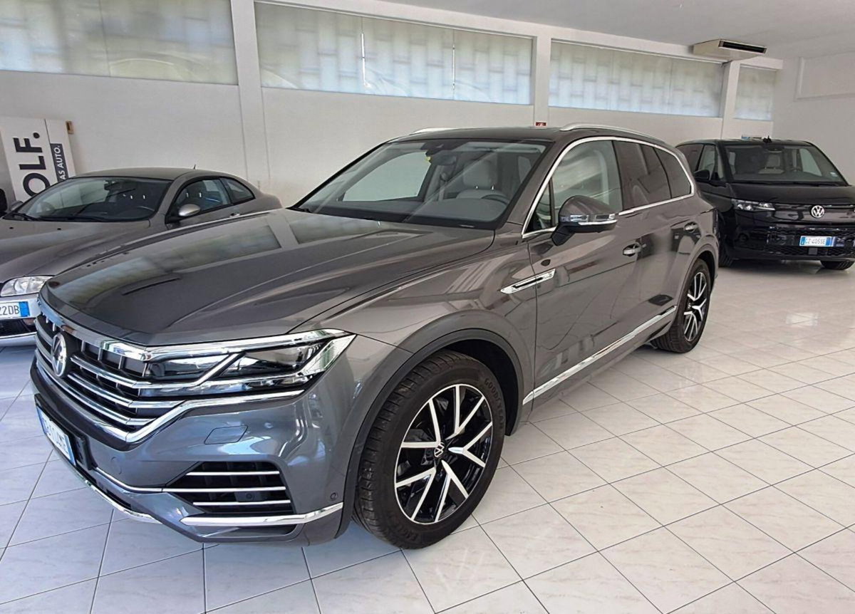 Volkswagen Touareg 3.0 V6 TDI SCR Advanced