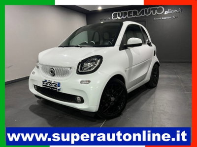 smart Fortwo 90 0.9 Turbo twinamic parisblue Passion usata