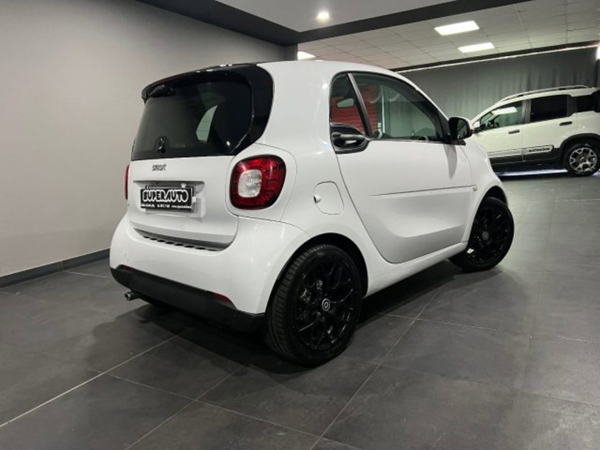 smart Fortwo 90 0.9 Turbo twinamic parisblue Passion (13)