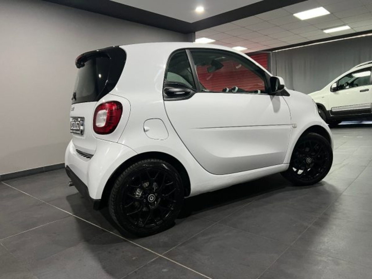 smart Fortwo 90 0.9 Turbo twinamic parisblue Passion (5)