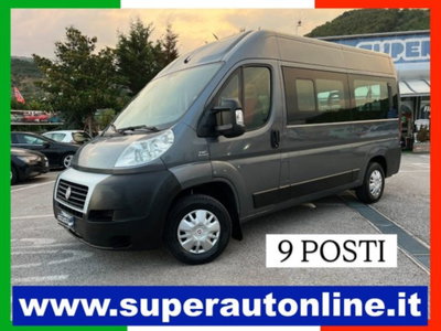Fiat Ducato Furgone 33 2.3 MJT 130CV PM-TM Panorama usato