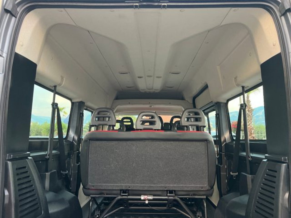 Fiat Ducato Furgone 33 2.3 MJT 130CV PM-TM Panorama (11)
