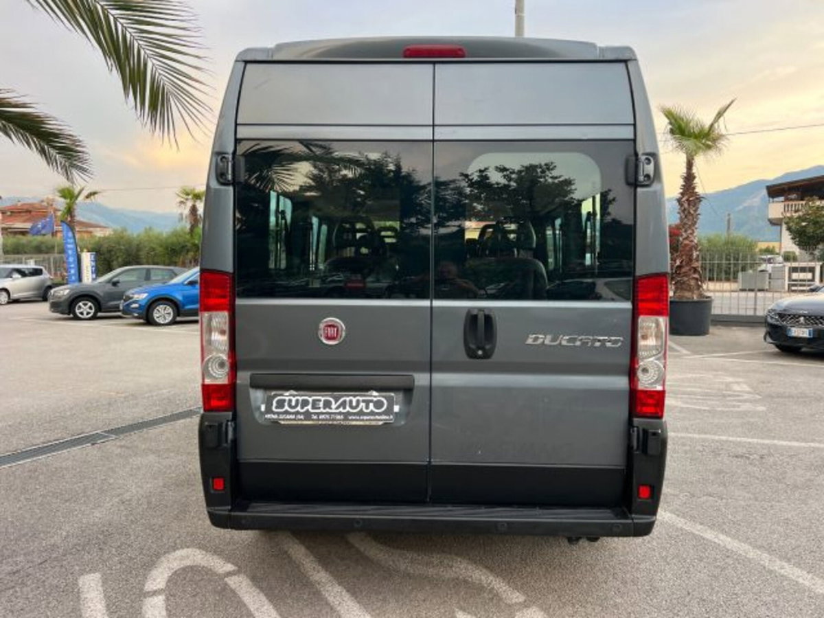 Fiat Ducato Furgone 33 2.3 MJT 130CV PM-TM Panorama (4)