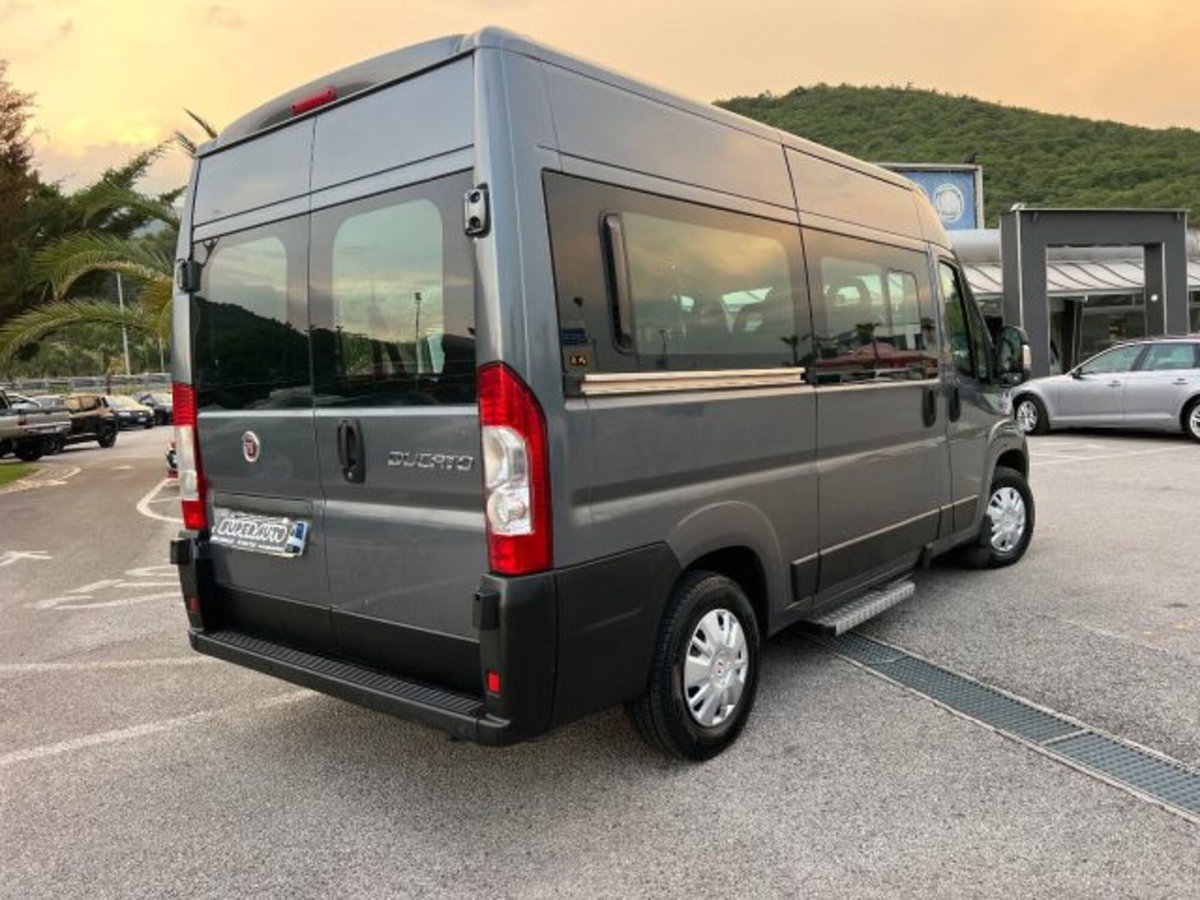 Fiat Ducato Furgone 33 2.3 MJT 130CV PM-TM Panorama (5)