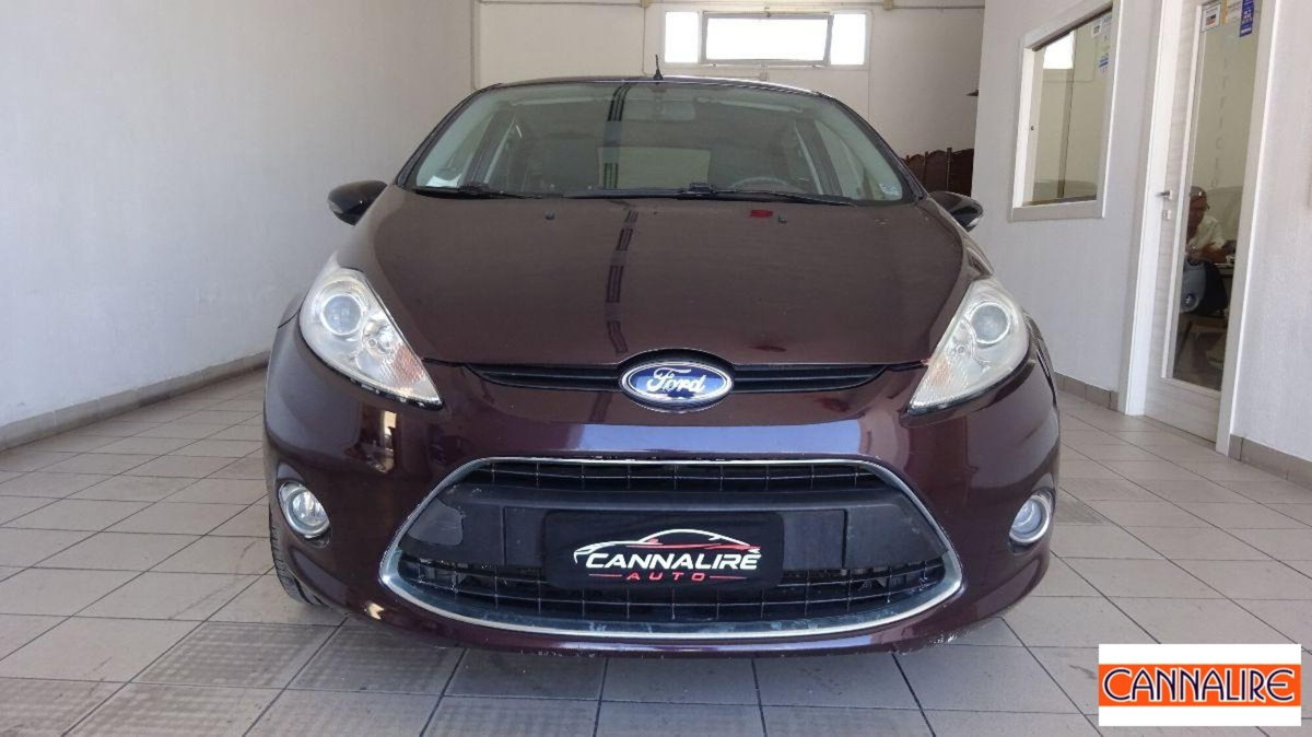 Ford Fiesta 1.4 96CV aut. 5 porte Titanium