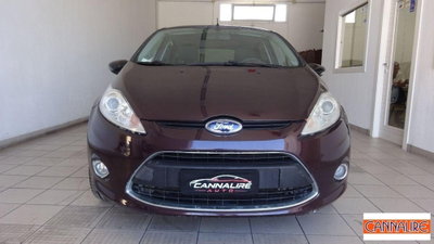 Ford Fiesta 1.4 96CV aut. 5 porte Titanium usata