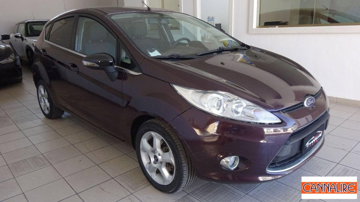 Ford Fiesta 1.4 96CV aut. 5 porte Titanium (2)