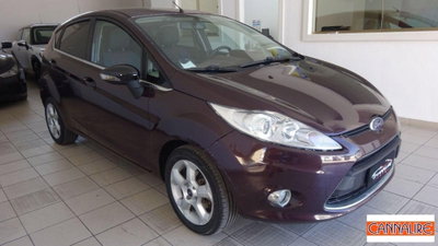 Ford Fiesta 1.4 96CV aut. 5 porte Titanium (2)