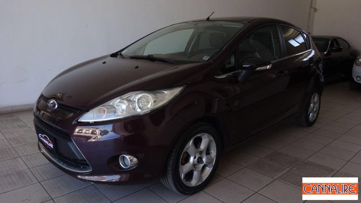 Ford Fiesta 1.4 96CV aut. 5 porte Titanium (3)
