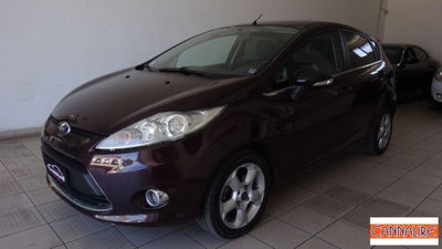 Ford Fiesta 1.4 96CV aut. 5 porte Titanium (3)