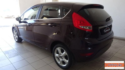 Ford Fiesta 1.4 96CV aut. 5 porte Titanium (4)