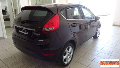Ford Fiesta 1.4 96CV aut. 5 porte Titanium (6)