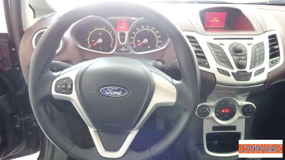 Ford Fiesta 1.4 96CV aut. 5 porte Titanium (8)