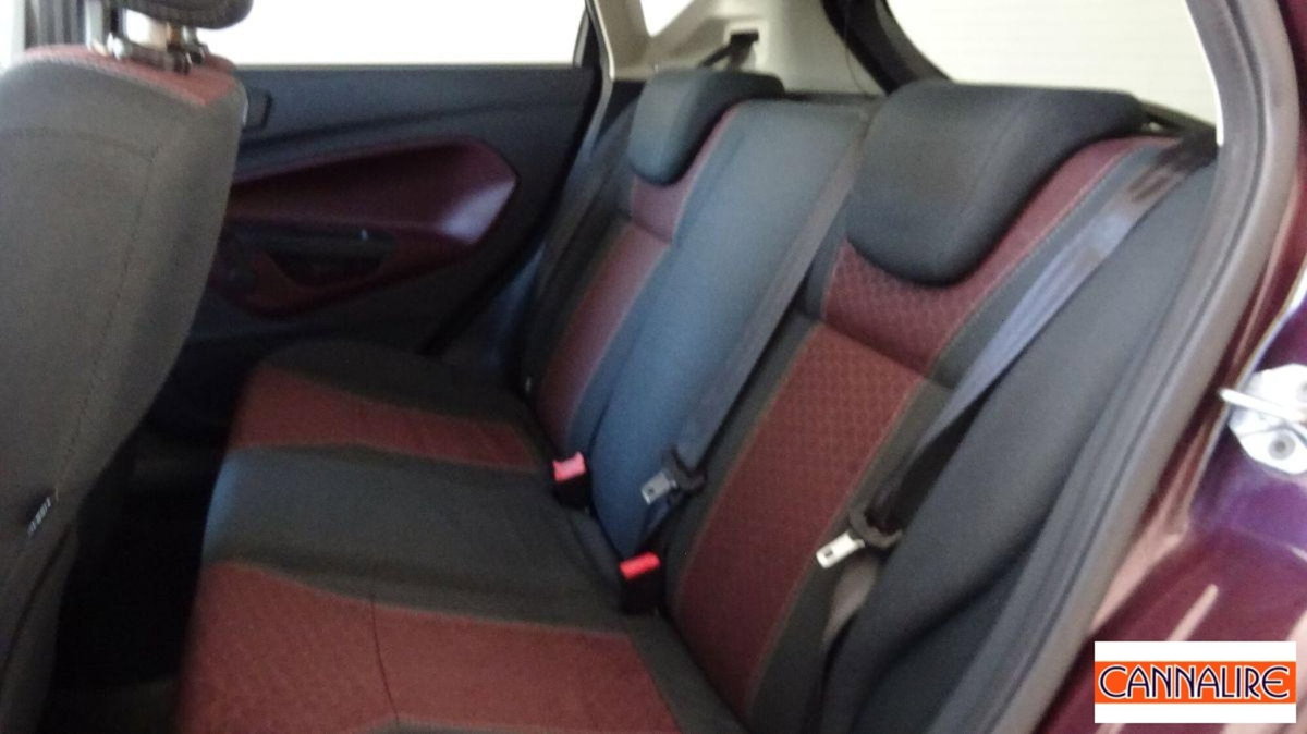 Ford Fiesta 1.4 96CV aut. 5 porte Titanium (9)