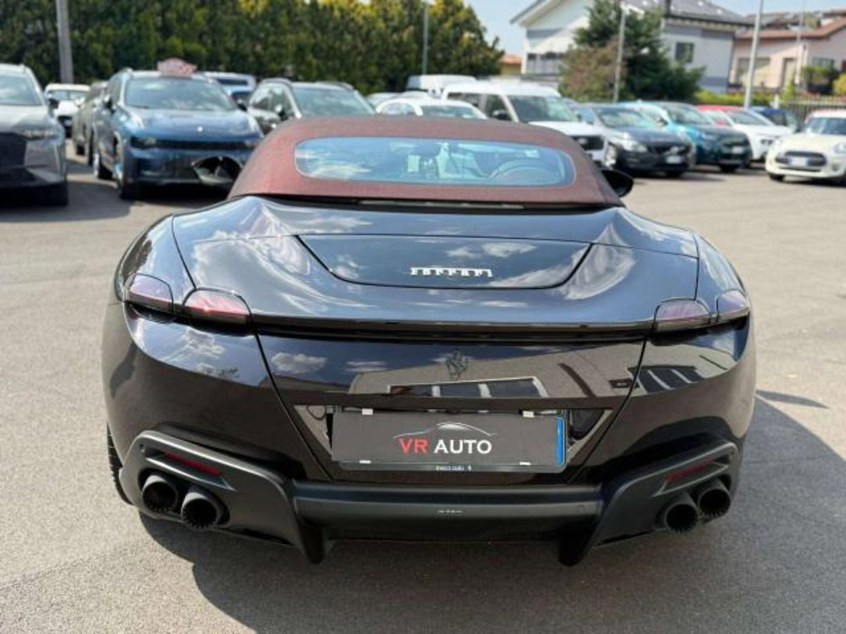 Ferrari Roma Spider 3.9 F1 dct (5)