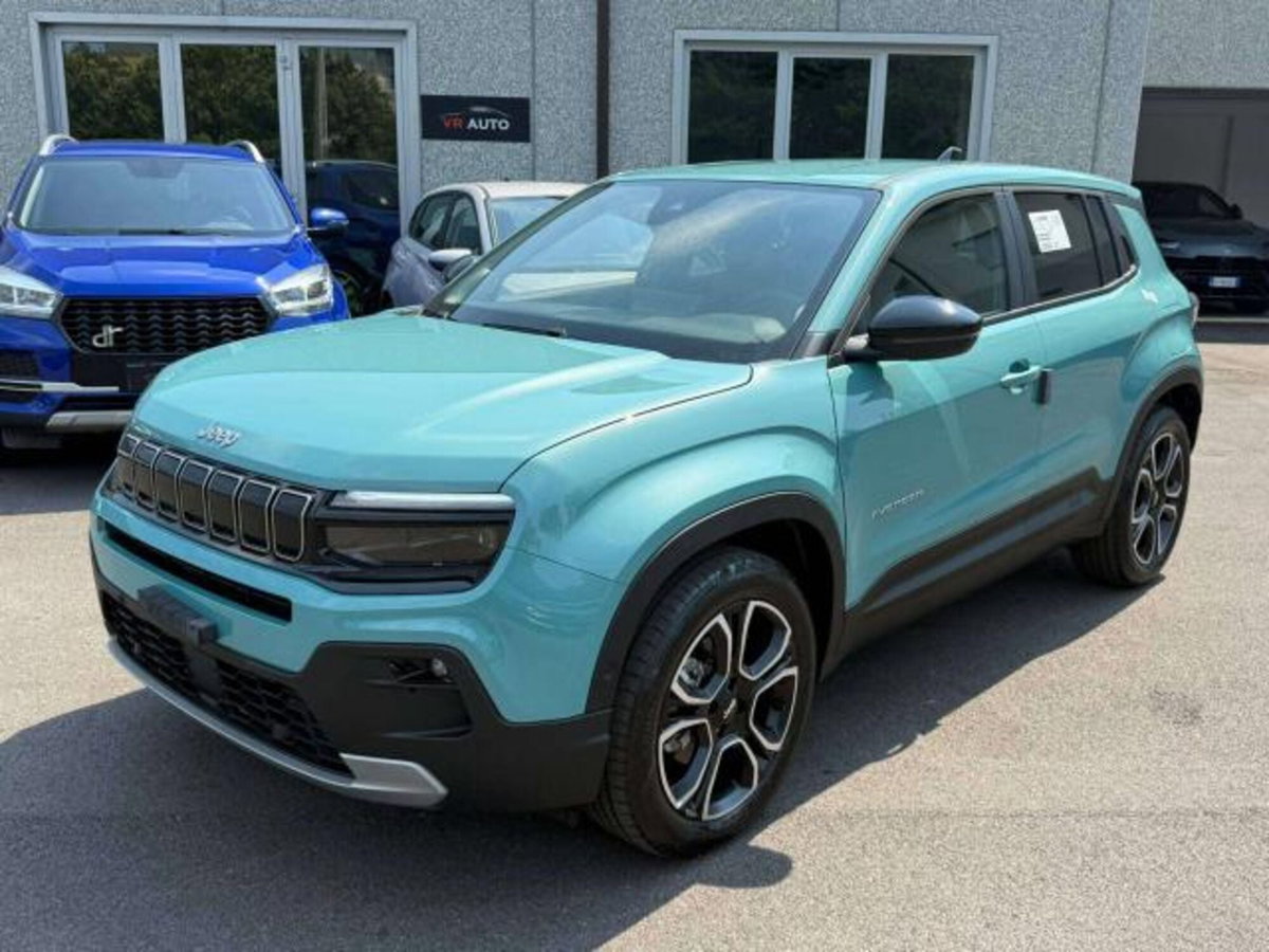 Jeep Avenger 1.2 turbo Summit fwd 100cv