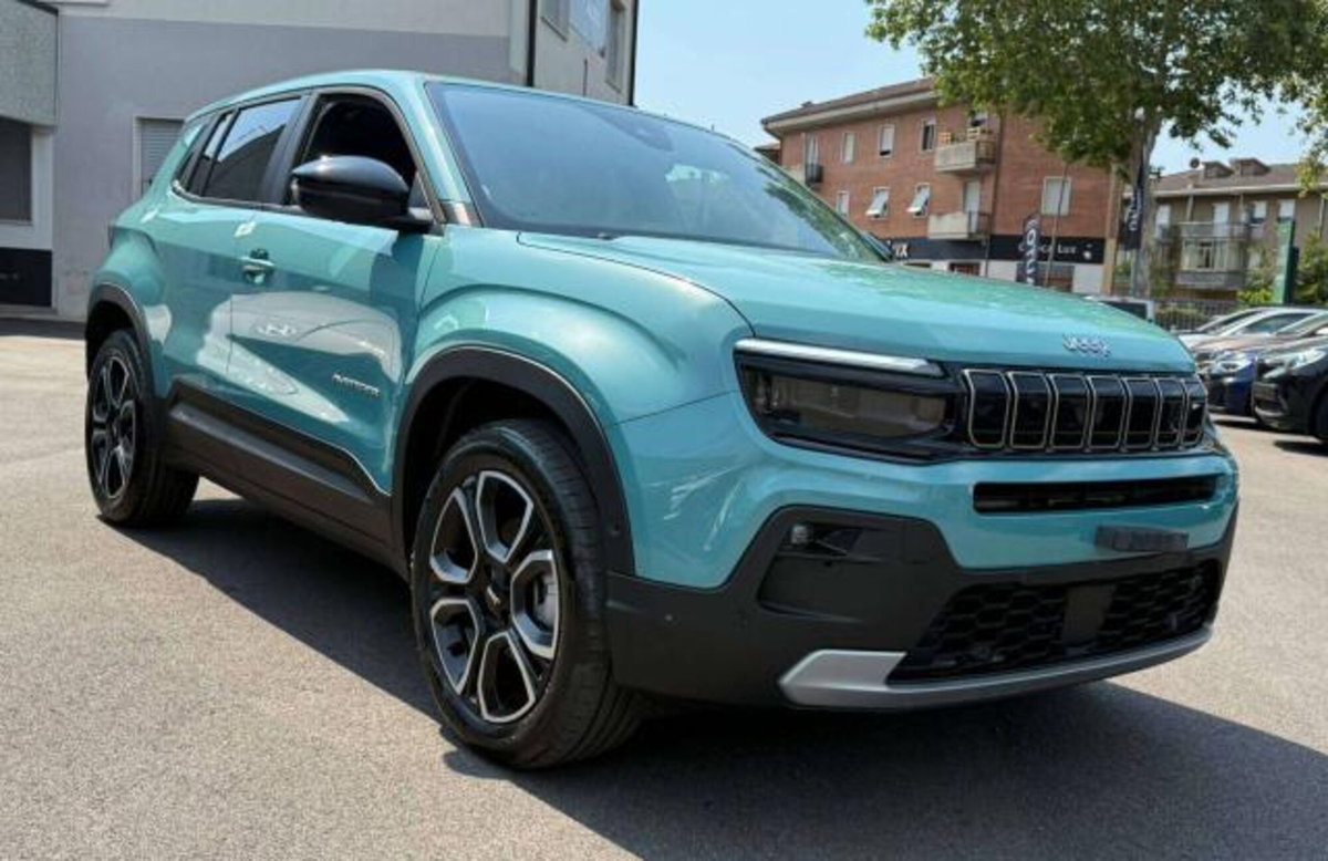 Jeep Avenger 1.2 turbo Summit fwd 100cv (20)