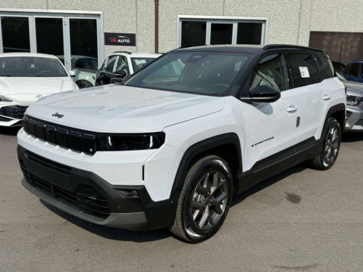 Jeep Compass 1.2 turbo e-hybrid mhev First Edition fwd 145cv edct6