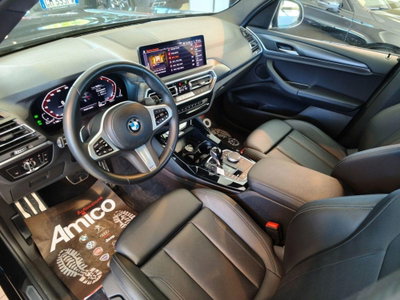 BMW X3 xDrive20d 48V Msport (10)