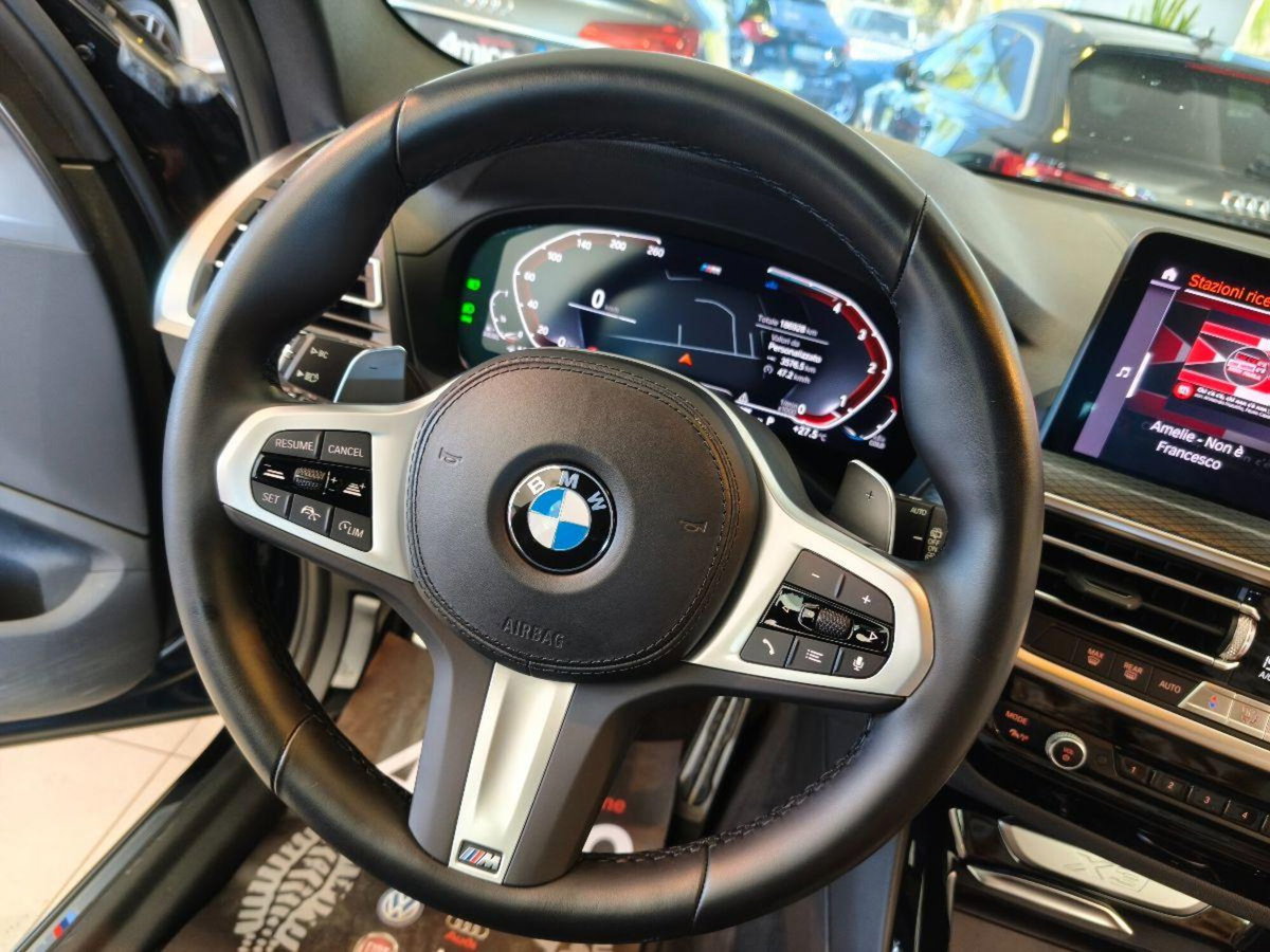 BMW X3 xDrive20d 48V Msport (14)