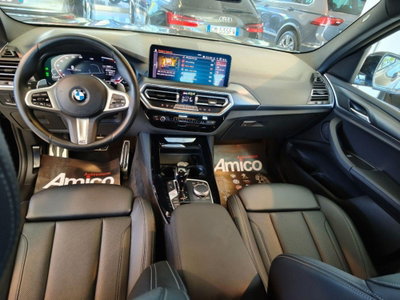 BMW X3 xDrive20d 48V Msport (18)