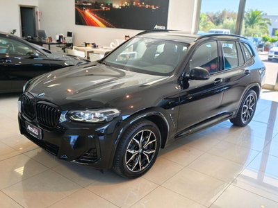 BMW X3 xDrive20d 48V Msport (2)