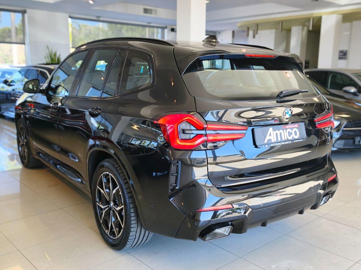 BMW X3 xDrive20d 48V Msport (8)