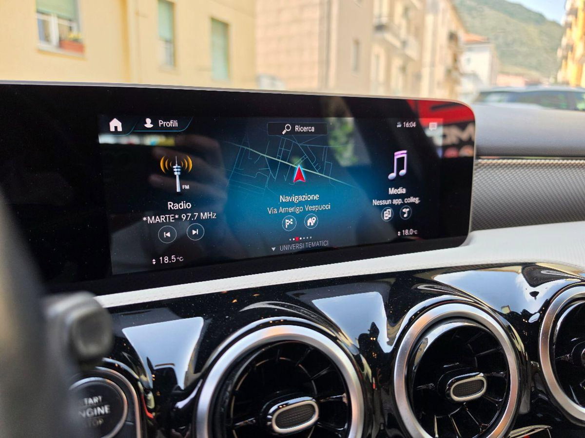 Mercedes-Benz Classe A 180 d Automatic Sport (16)