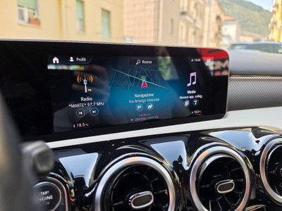 Mercedes-Benz Classe A 180 d Automatic Sport (16)