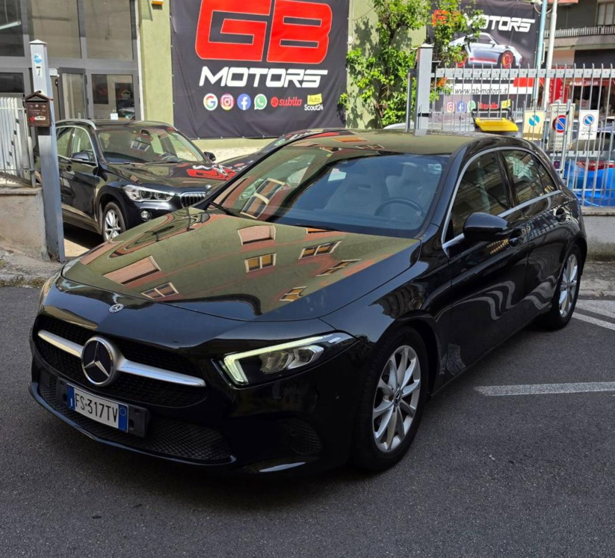 Mercedes-Benz Classe A 180 d Automatic Sport (2)